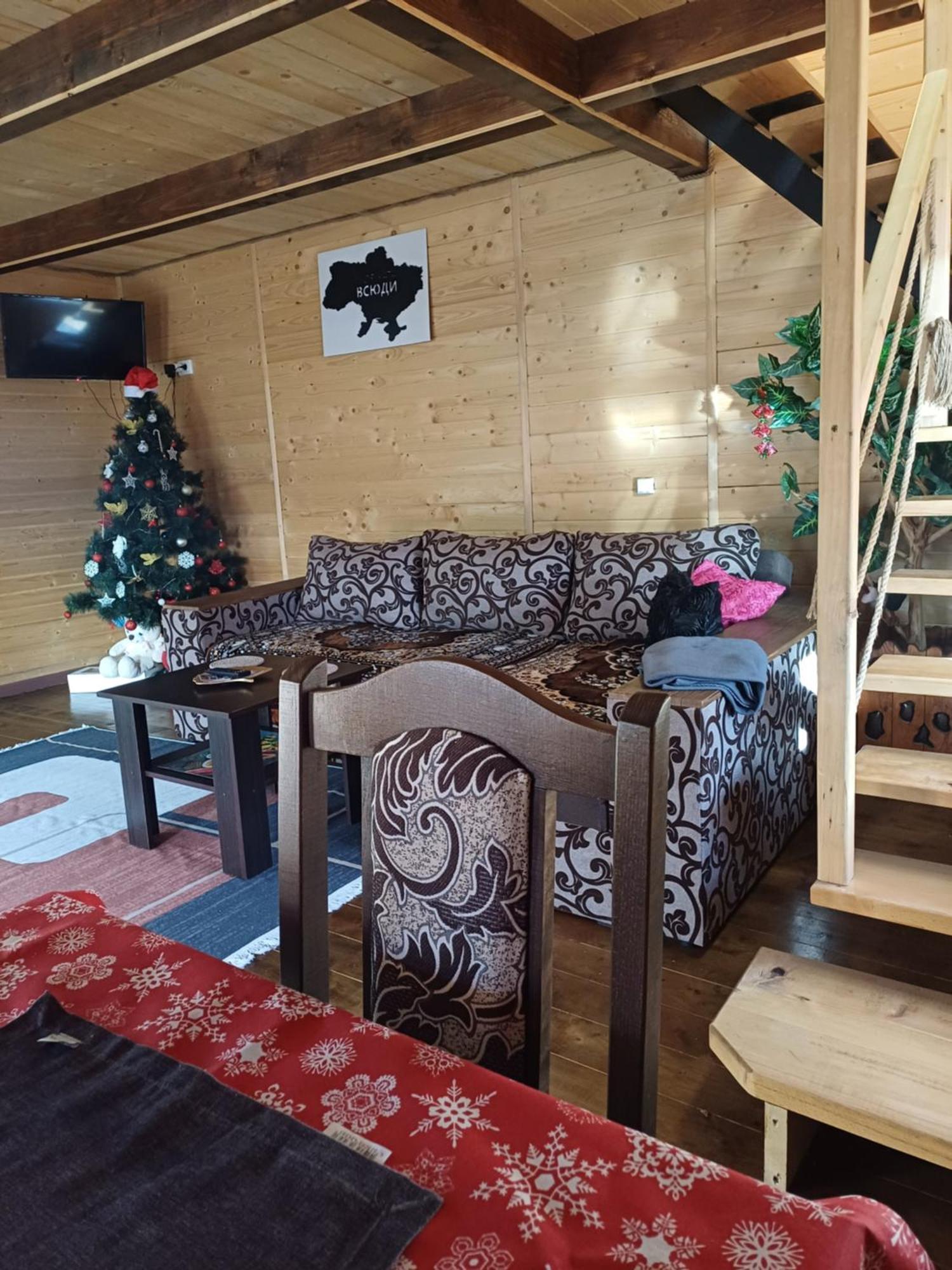 Карпатський Котедж Karpatian Cottage Vorokhta Exterior foto