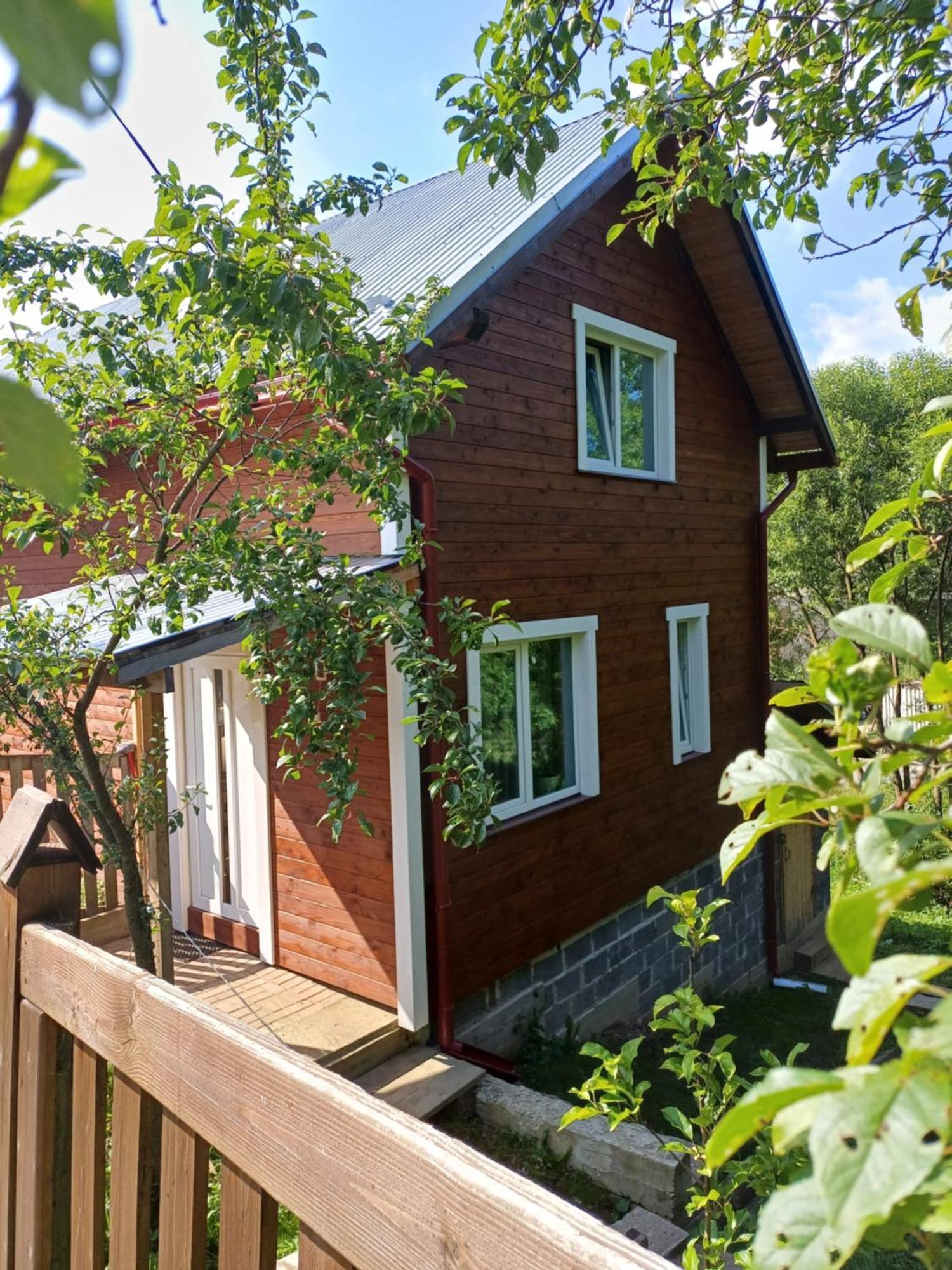 Карпатський Котедж Karpatian Cottage Vorokhta Exterior foto
