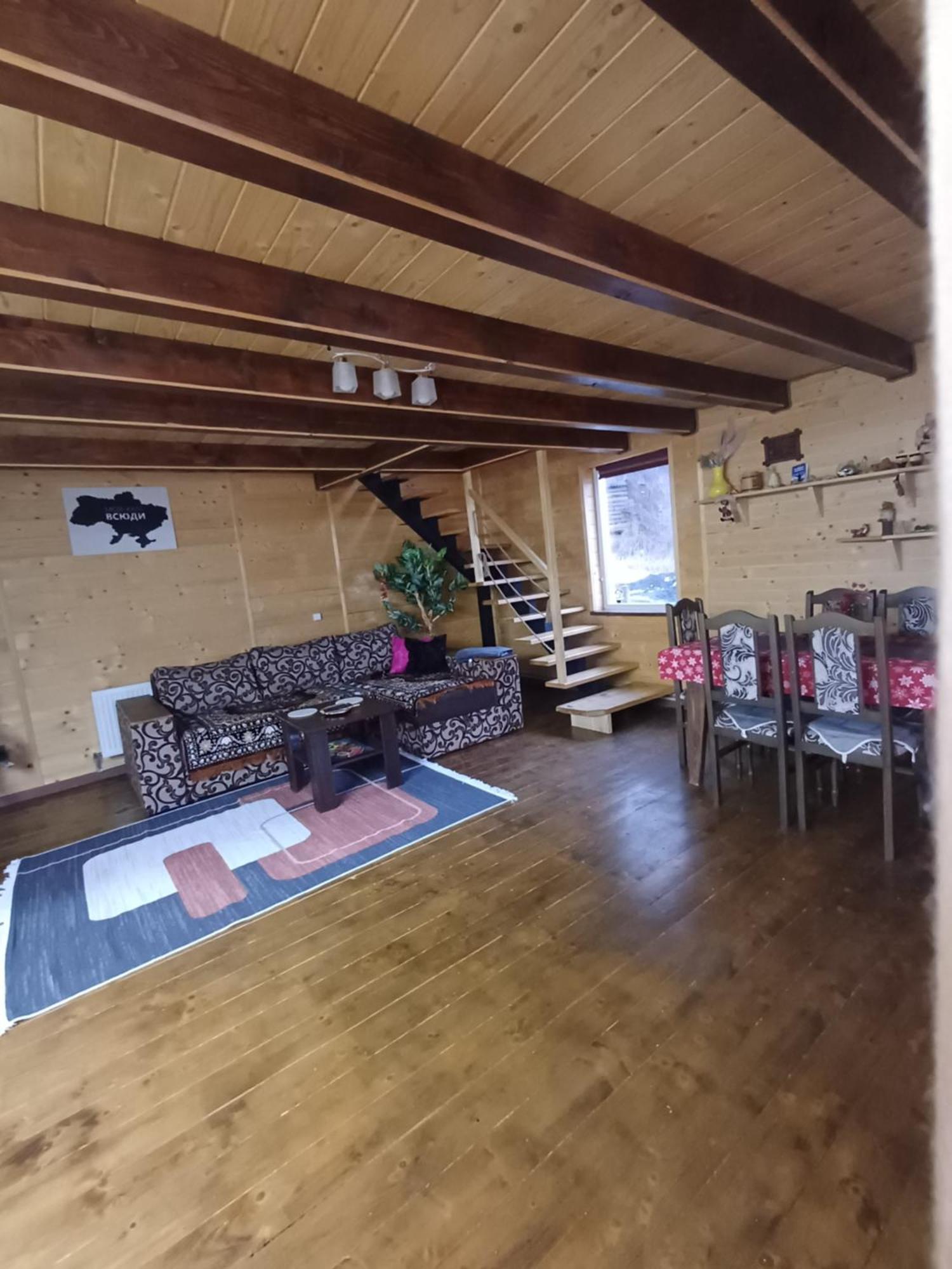 Карпатський Котедж Karpatian Cottage Vorokhta Exterior foto