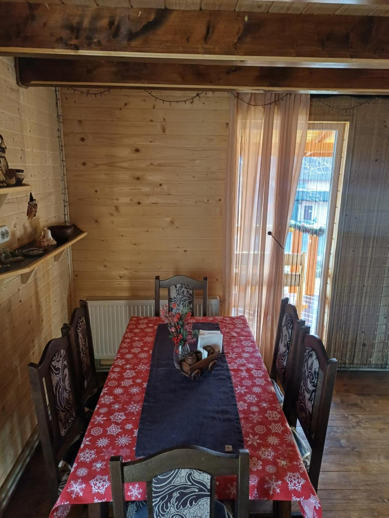 Карпатський Котедж Karpatian Cottage Vorokhta Exterior foto