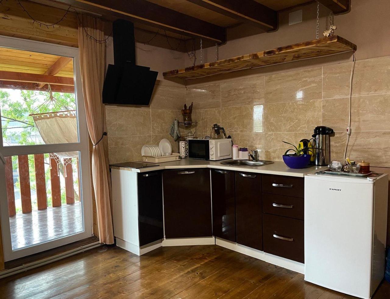 Карпатський Котедж Karpatian Cottage Vorokhta Quarto foto