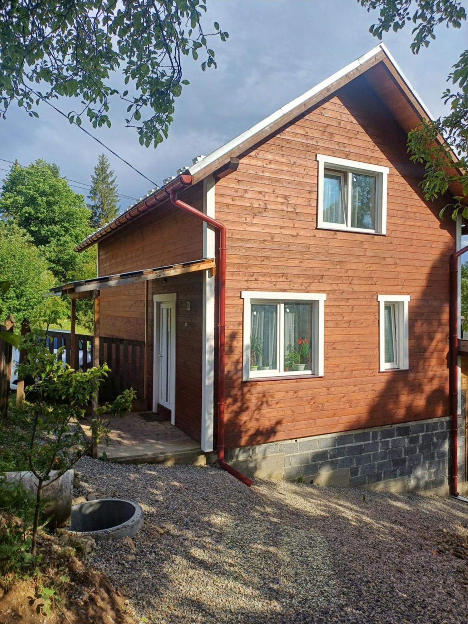 Карпатський Котедж Karpatian Cottage Vorokhta Exterior foto