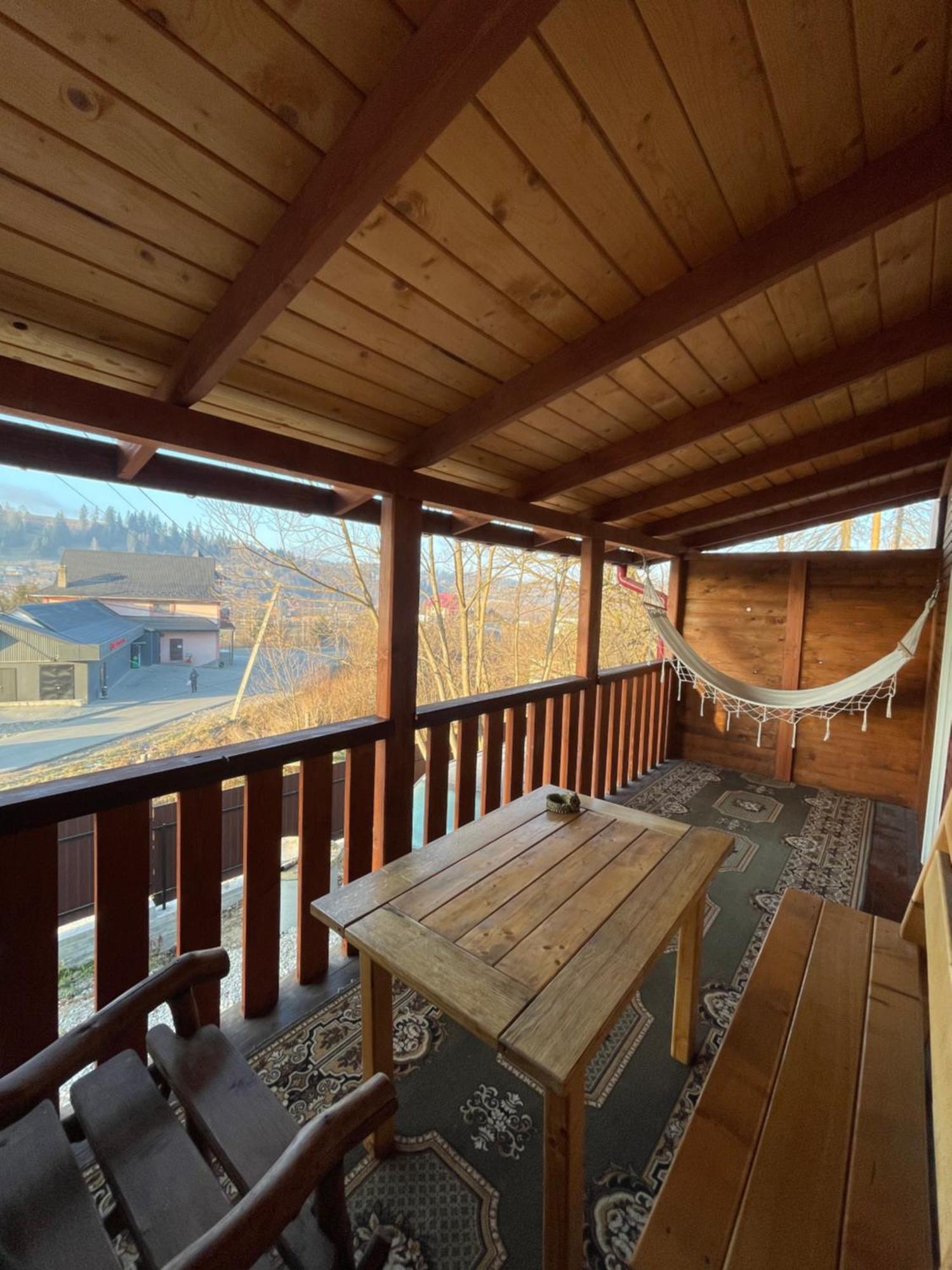 Карпатський Котедж Karpatian Cottage Vorokhta Exterior foto