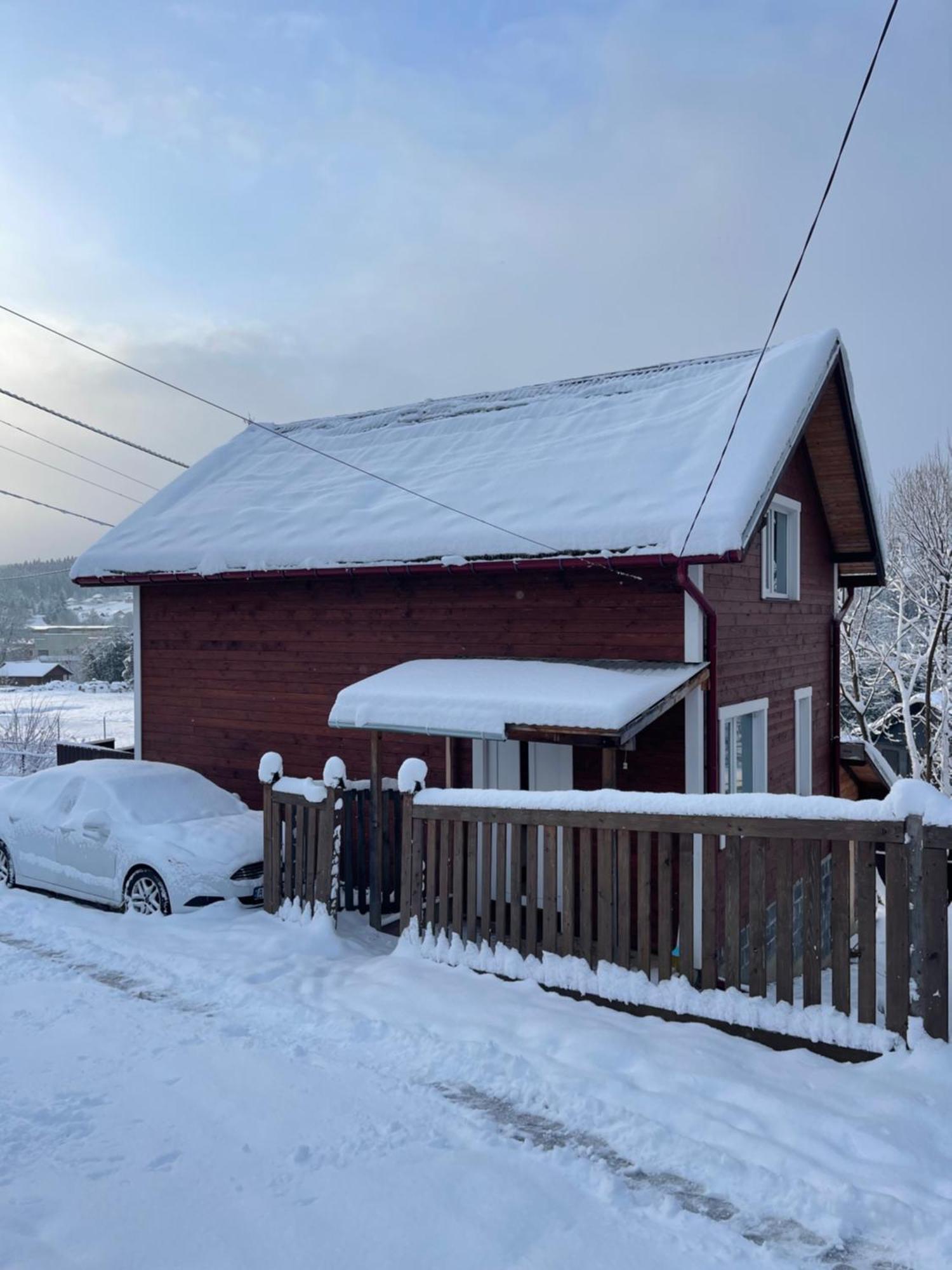 Карпатський Котедж Karpatian Cottage Vorokhta Exterior foto