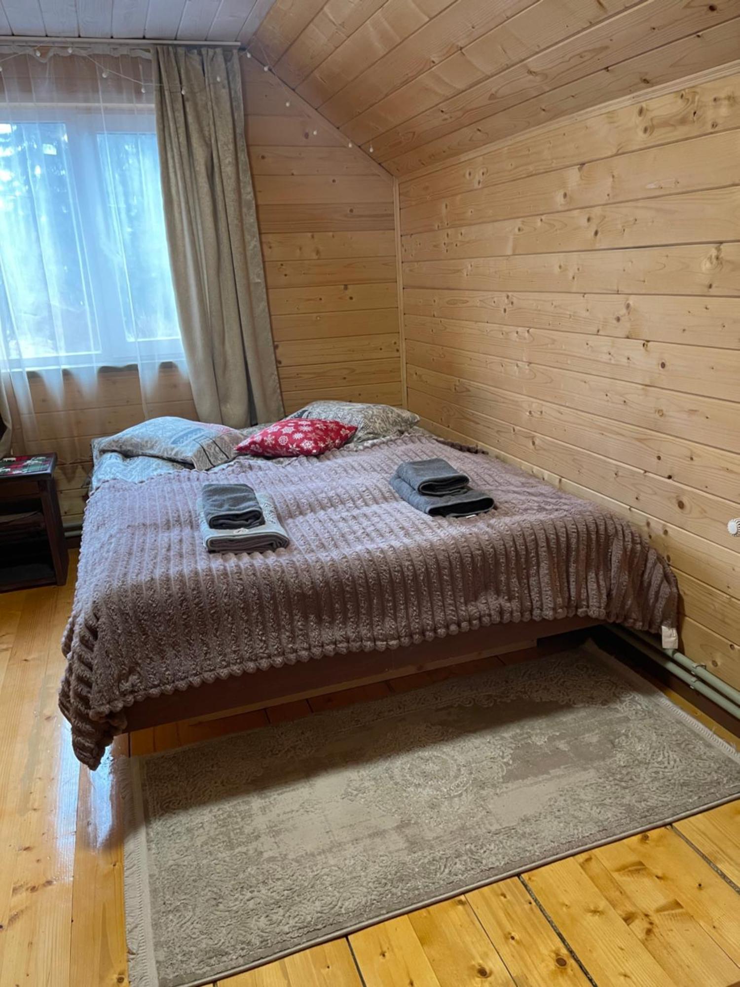 Карпатський Котедж Karpatian Cottage Vorokhta Exterior foto