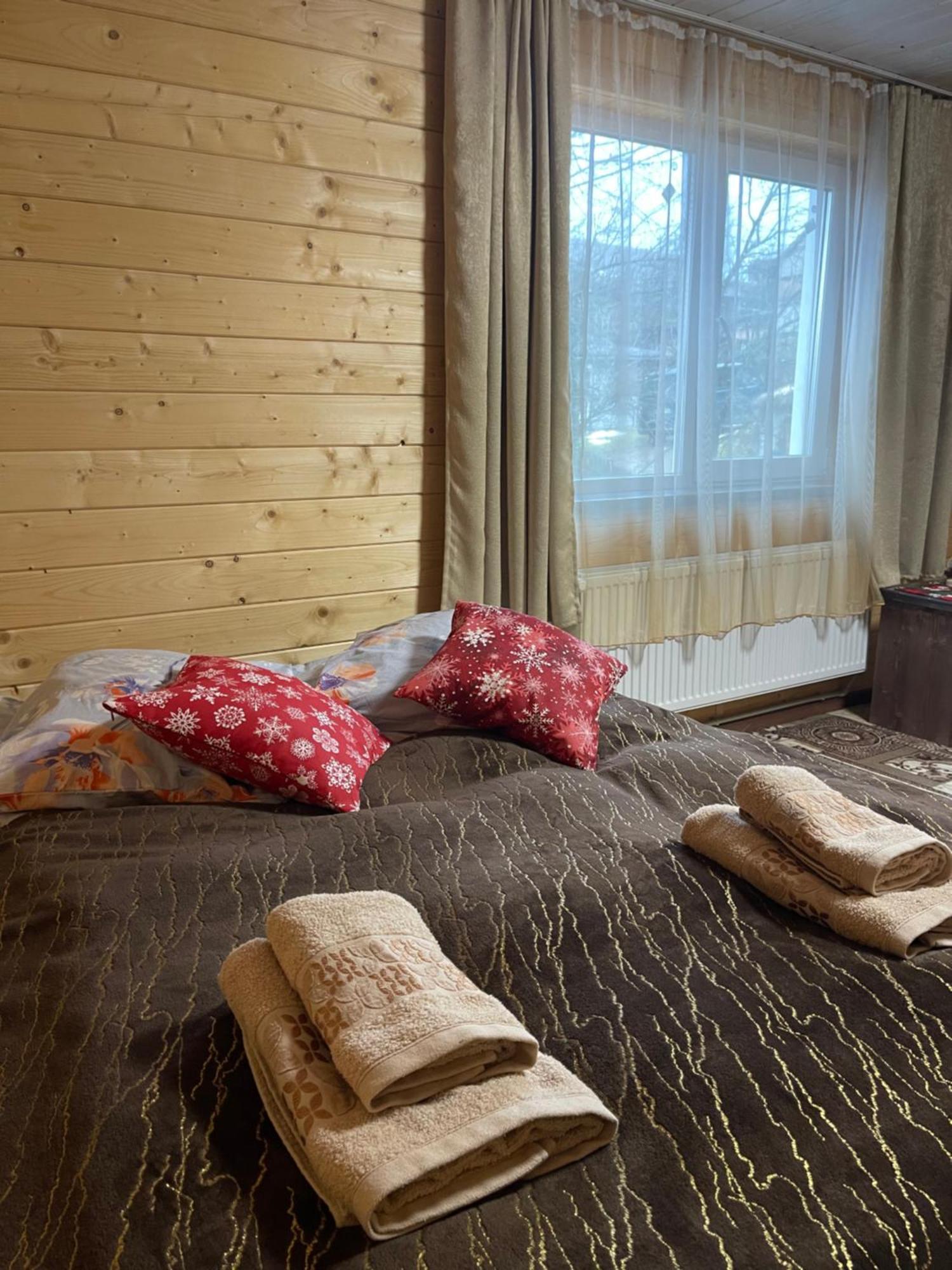 Карпатський Котедж Karpatian Cottage Vorokhta Exterior foto
