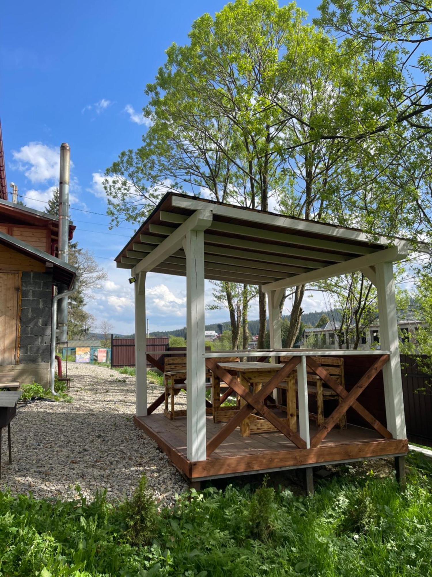 Карпатський Котедж Karpatian Cottage Vorokhta Exterior foto