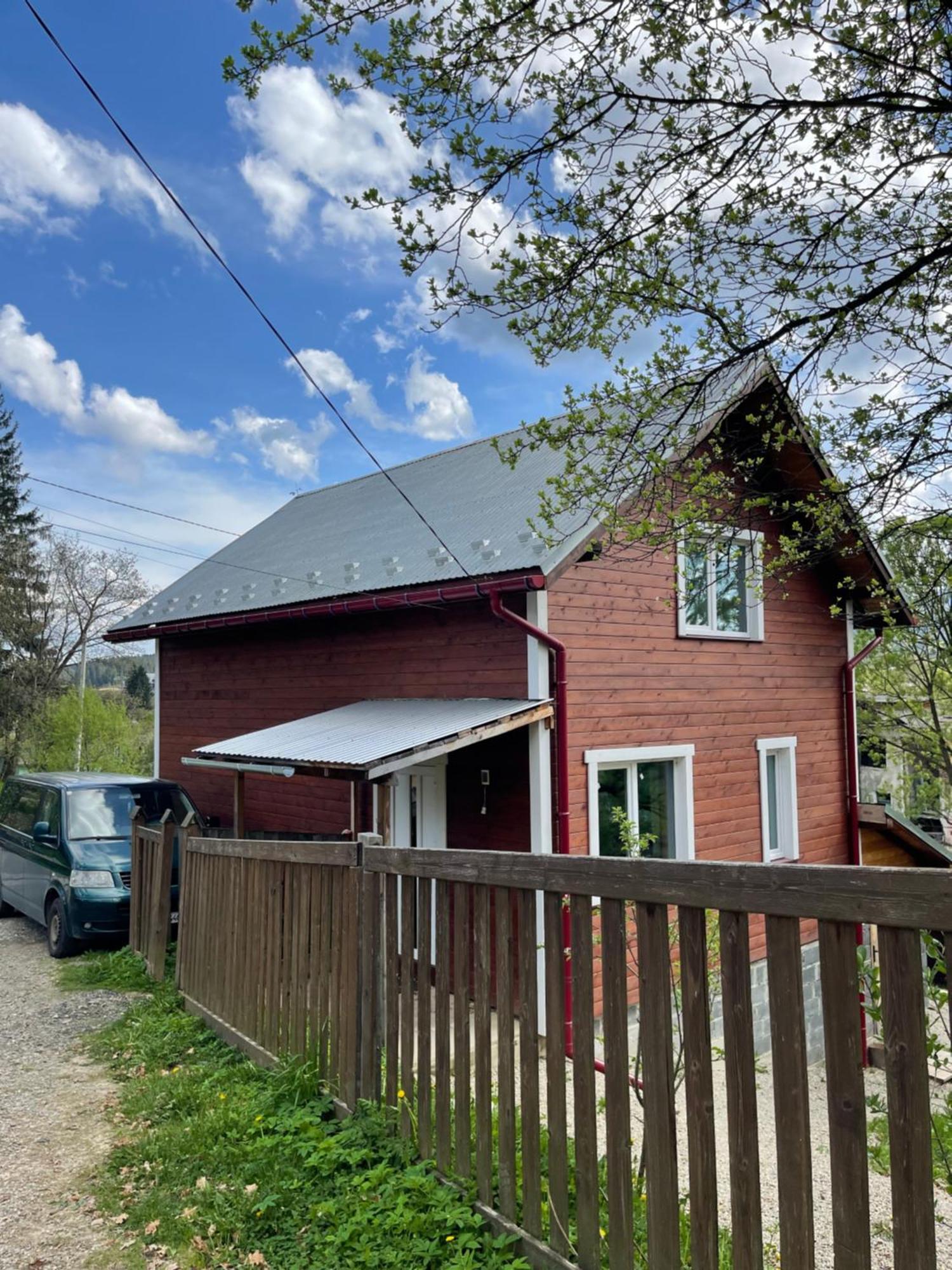 Карпатський Котедж Karpatian Cottage Vorokhta Exterior foto